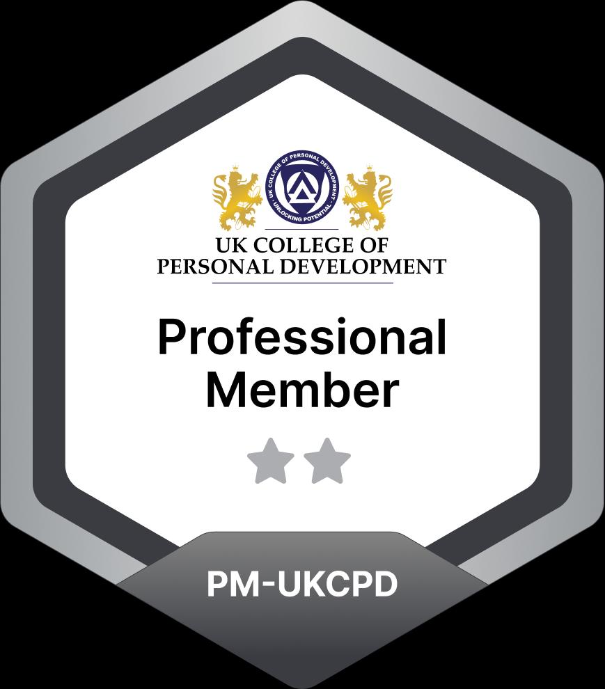 UK College of Personal Development — Professional Member
